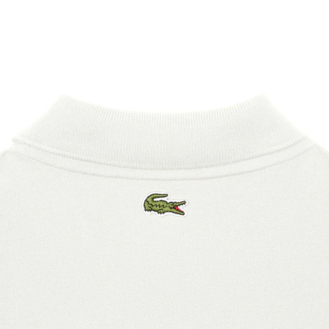 Lacoste Men's Printed Petit Pique Polo - Flour - Image 2