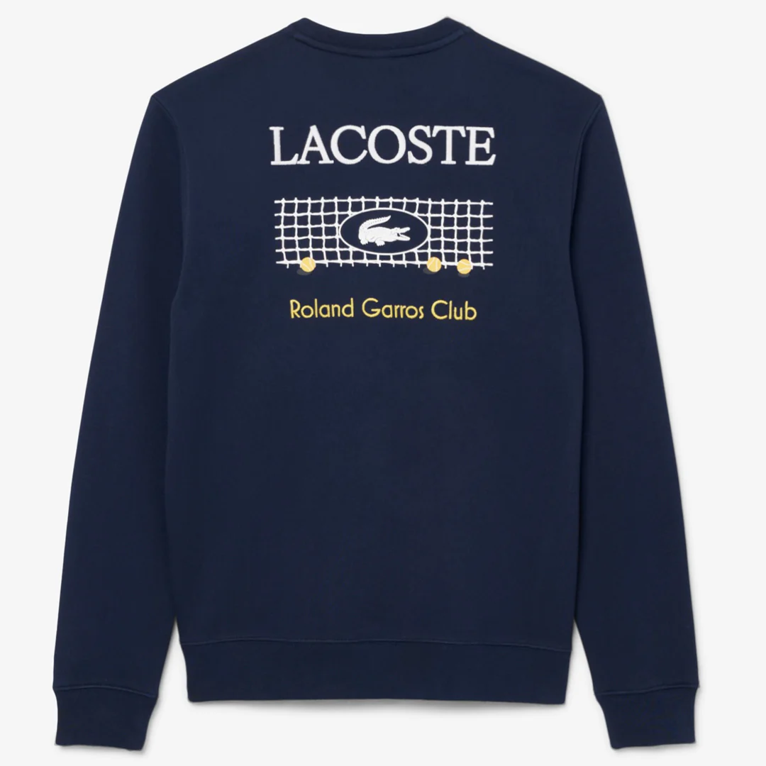 Lacoste Men's Roland Garros Club Sweater - Midnight Blue - Image 2