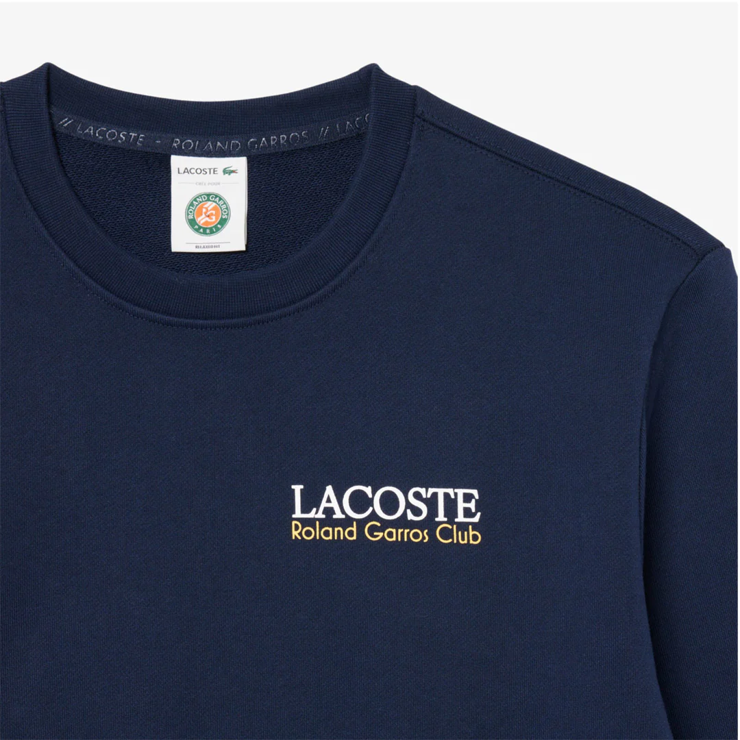 Lacoste Men's Roland Garros Club Sweater - Midnight Blue - Image 3