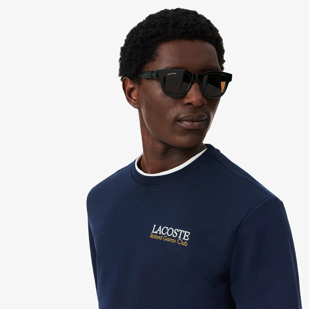 Lacoste Men's Roland Garros Club Sweater - Midnight Blue - Image 8