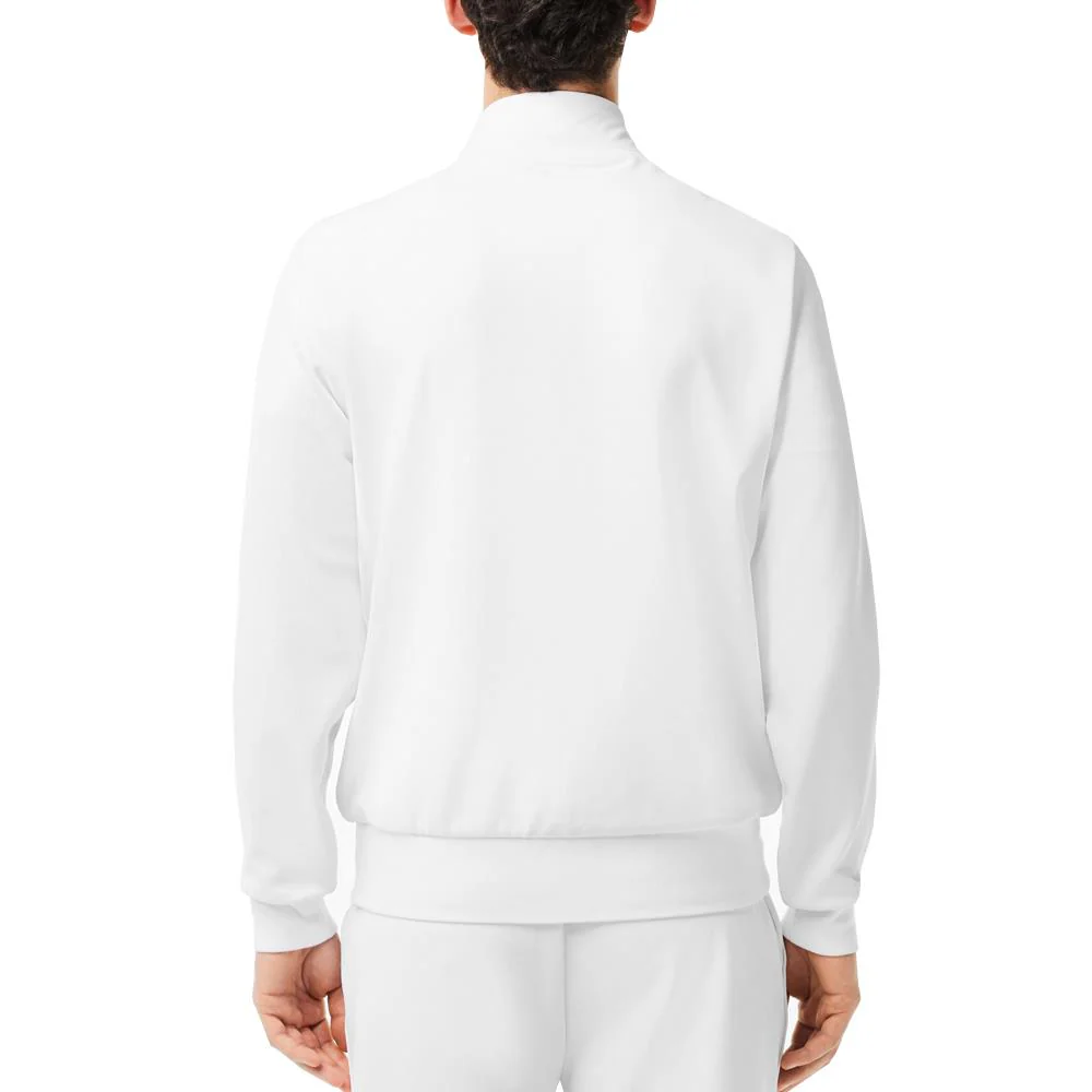 Lacoste Men's Sport Full Zip Jacket - White - Image 5