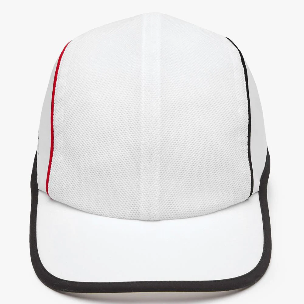 Lacoste Men's Sport Mesh Panel Light Cap - White - Image 3