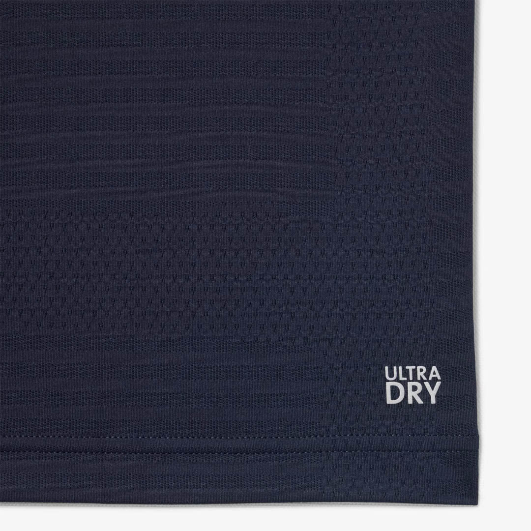 Lacoste Men's Ultra Dry Jacquard Polo - Navy Blue - Image 4