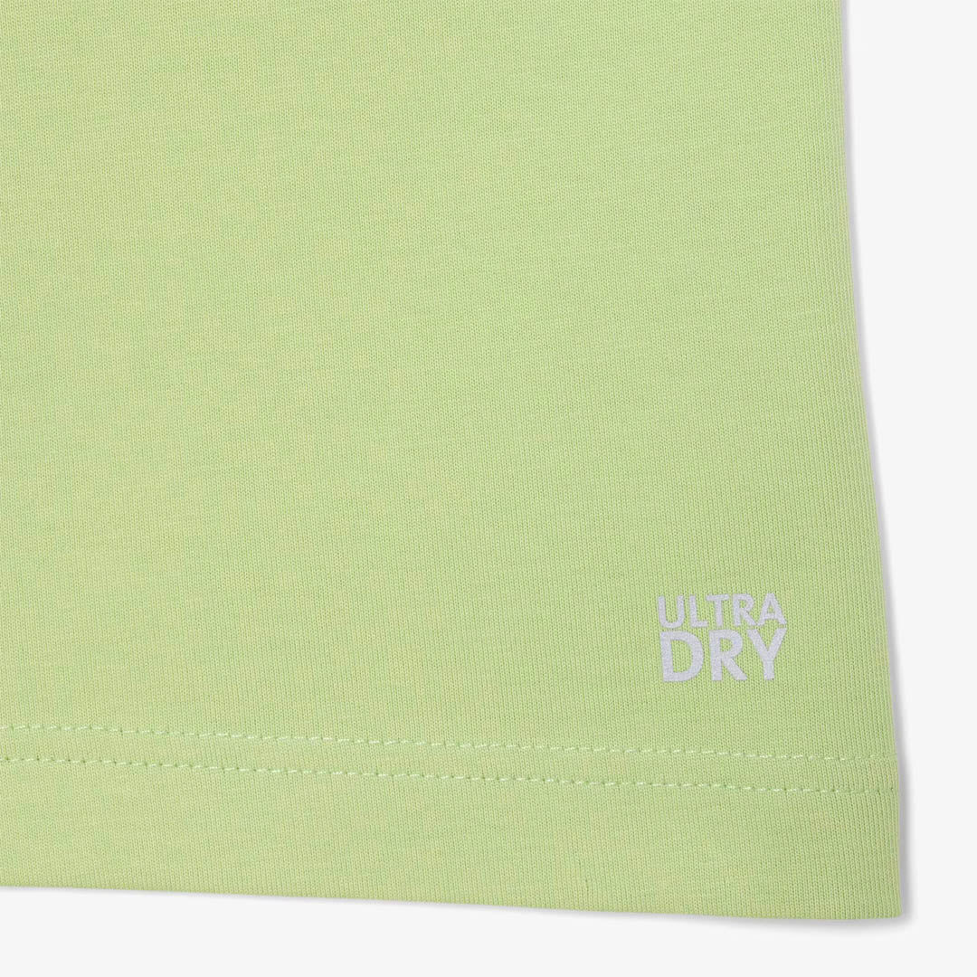 Lacoste Men's Ultra Dry Printed Tennis Tee - Green - Image 4