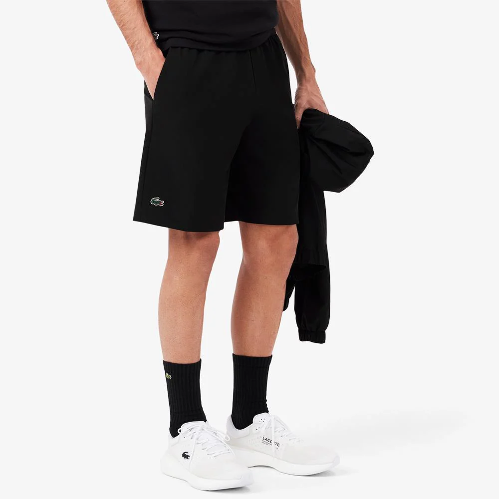 Lacoste Men's Ultra Dry Shorts - Black - Image 3