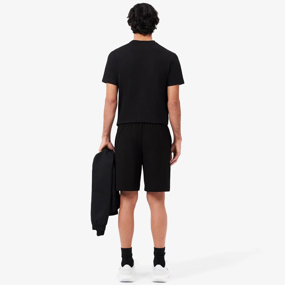 Lacoste Men's Ultra Dry Shorts - Black - Image 4