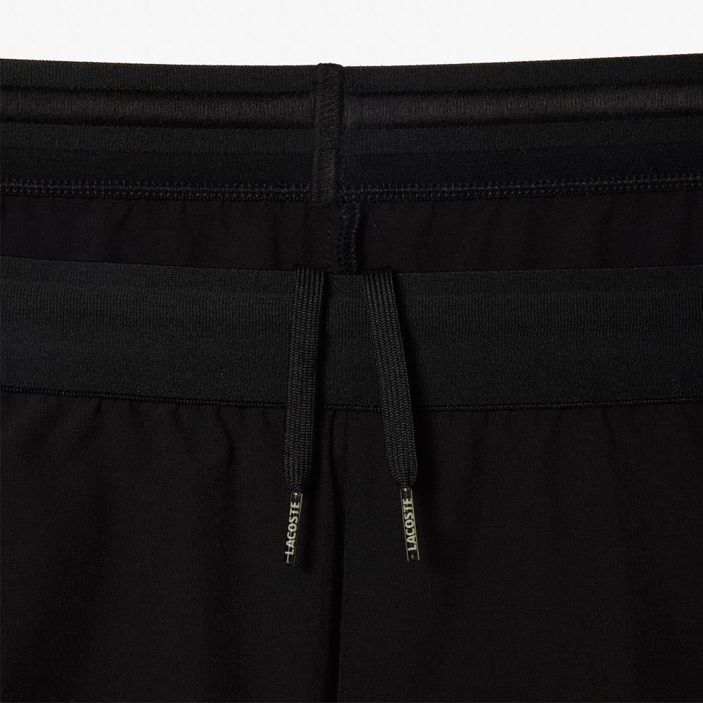 Lacoste Men's Ultra Dry Shorts - Black - Image 5