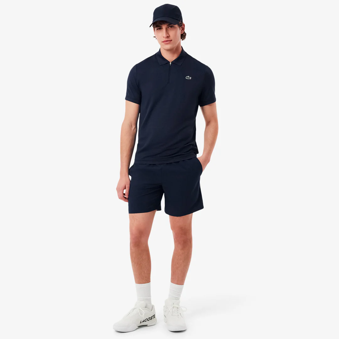 Lacoste Men's Ultra Dry Stretch Short - Navy Blue - Image 4