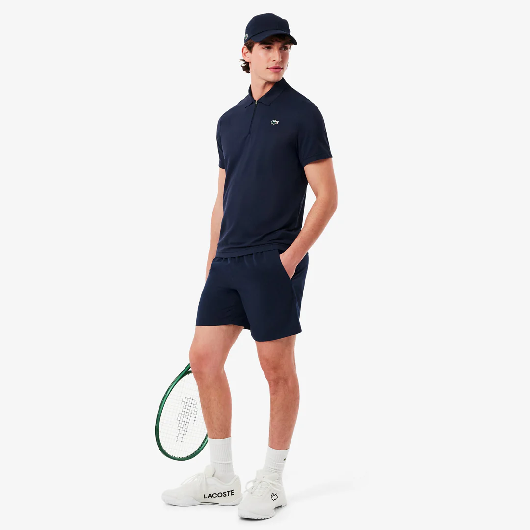 Lacoste Men's Ultra Dry Stretch Short - Navy Blue - Image 6