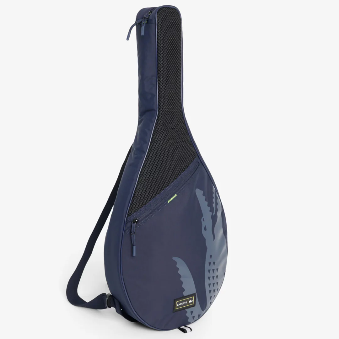 Lacoste Play In Racquet Bag With Strap - Image 3