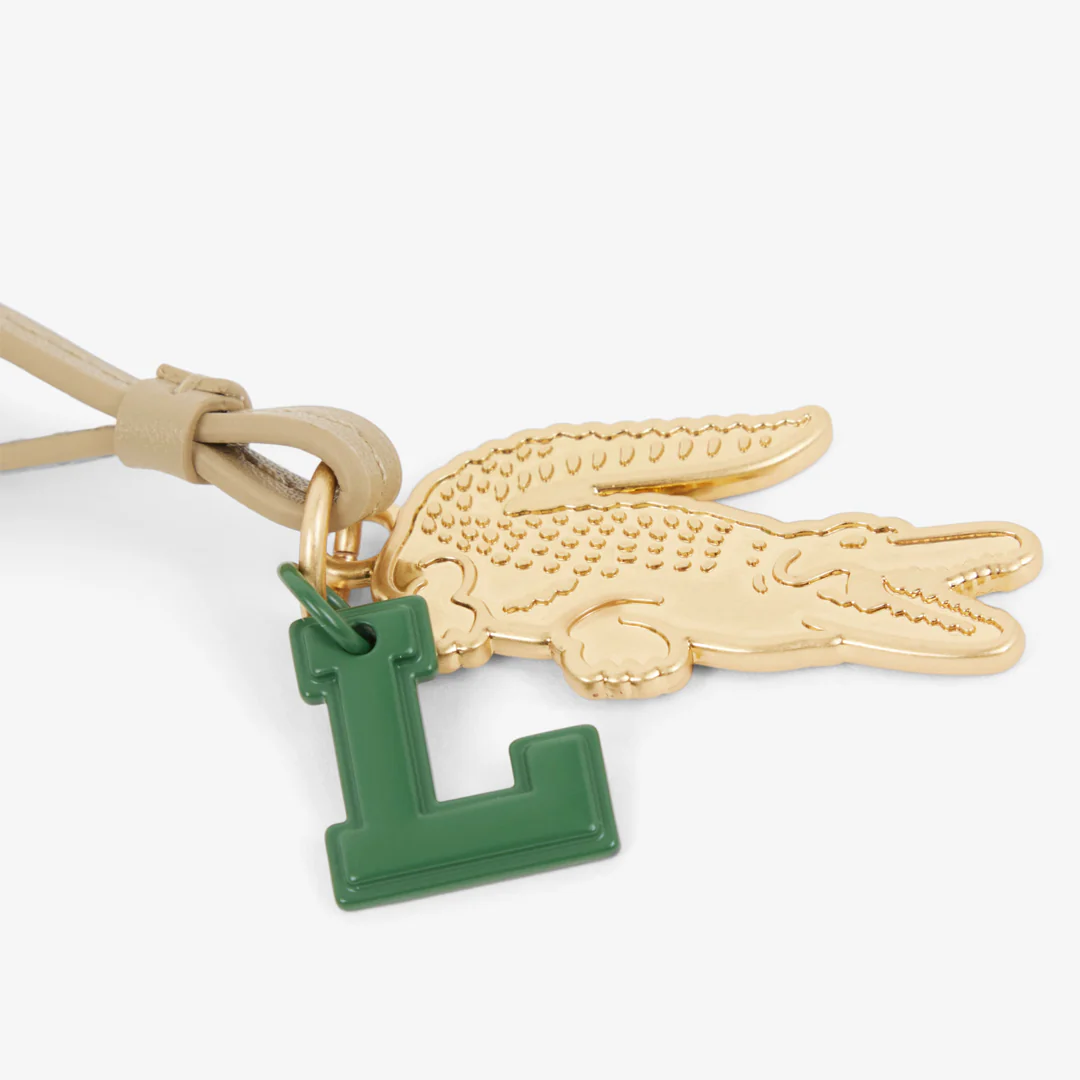 Lacoste Racquet Mirror Charm Keychain - Image 4