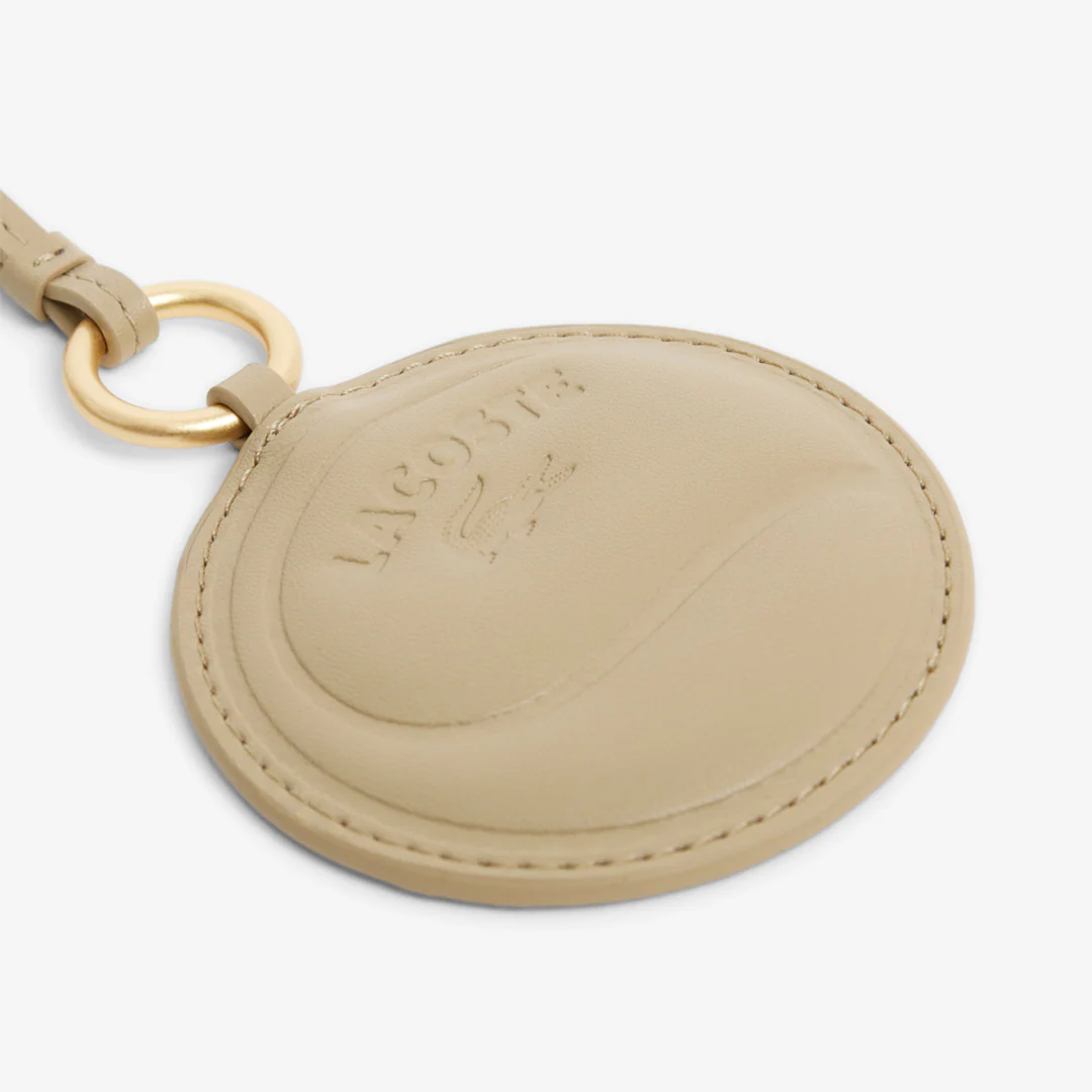 Lacoste Racquet Mirror Charm Keychain - Image 5