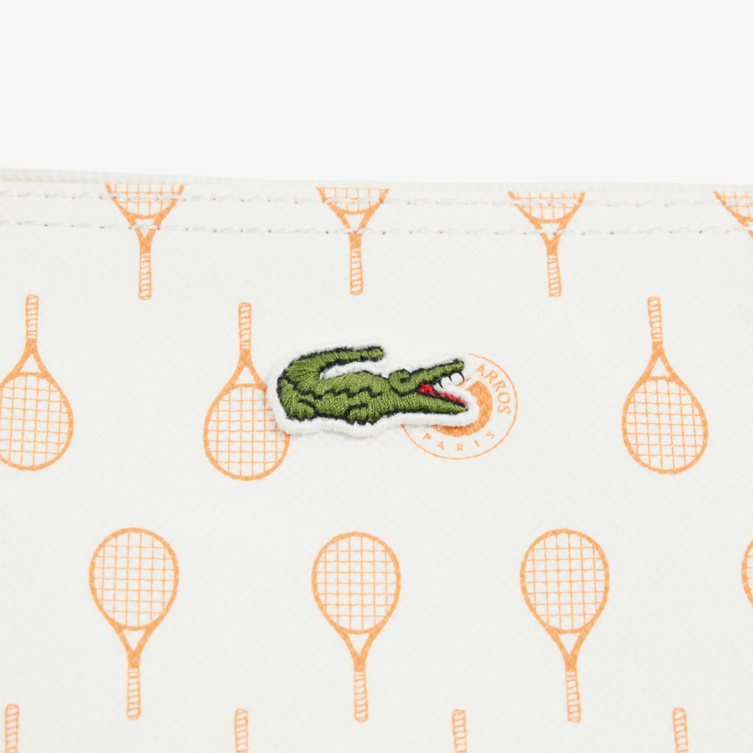 Lacoste Roland Garros Large Tote Bag - Flour Blossom - Image 5