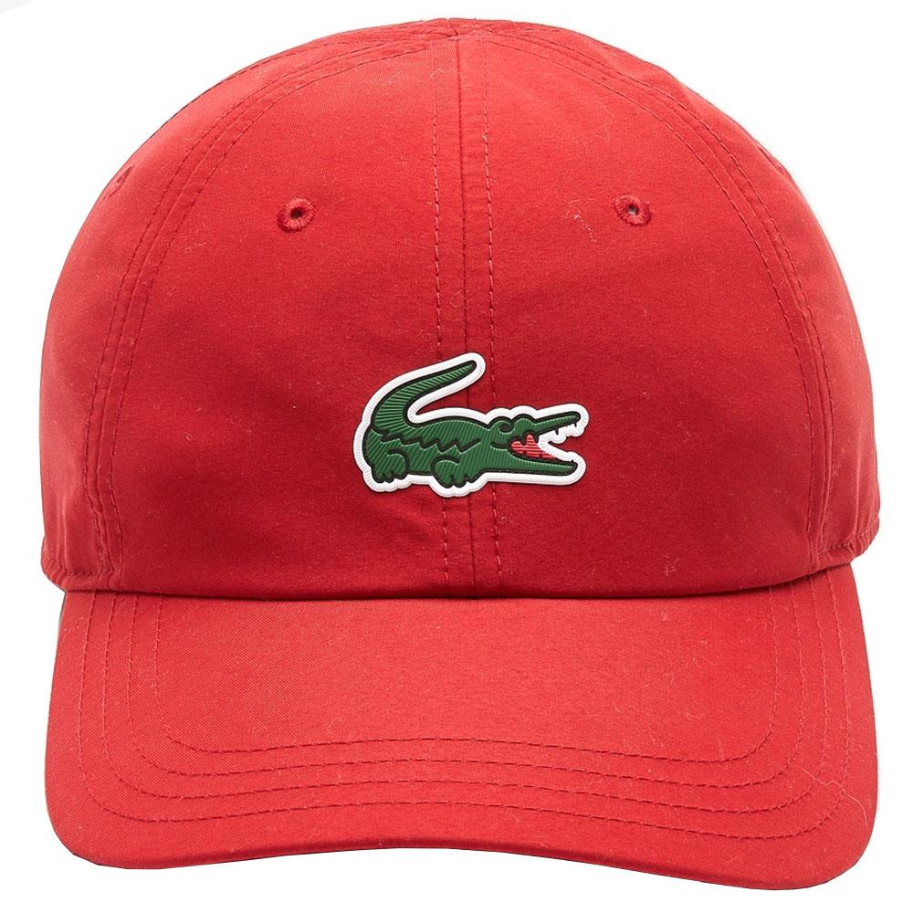 Lacoste Sport Djokovic Hat - Red - Image 2