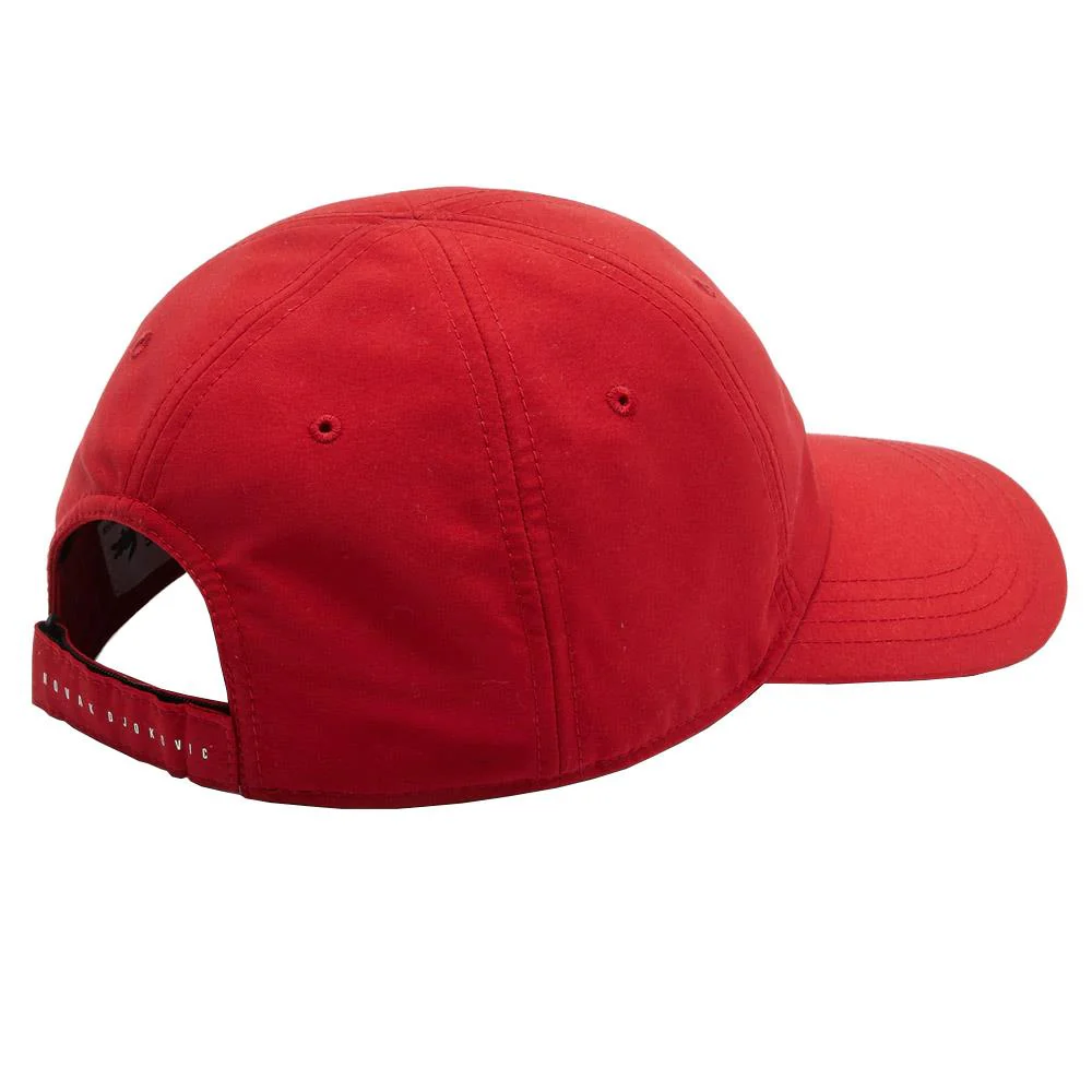Lacoste Sport Djokovic Hat - Red - Image 3