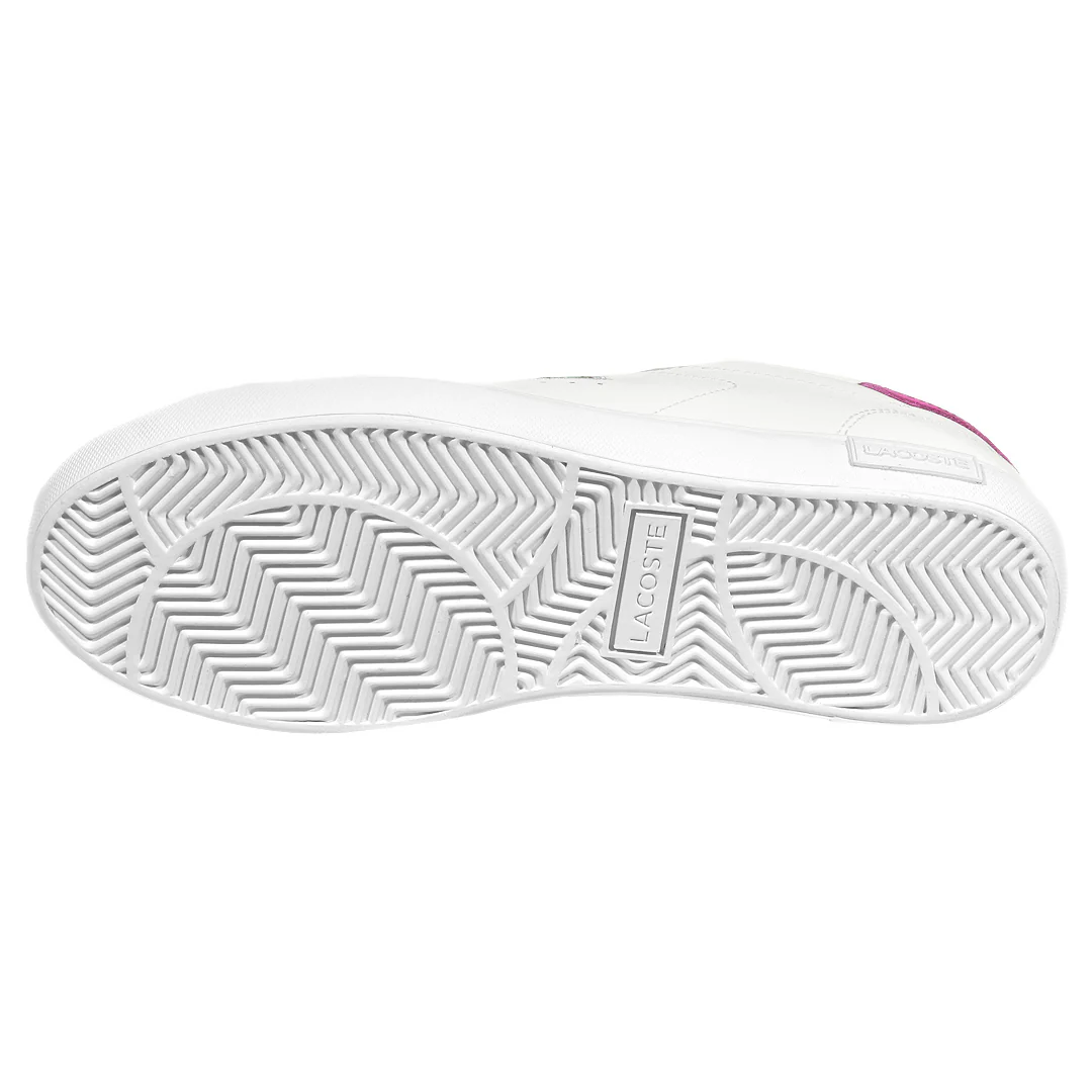 Lacoste Women's Powercourt 125 2 SFA - Lifestyle - White/Pink - Image 3