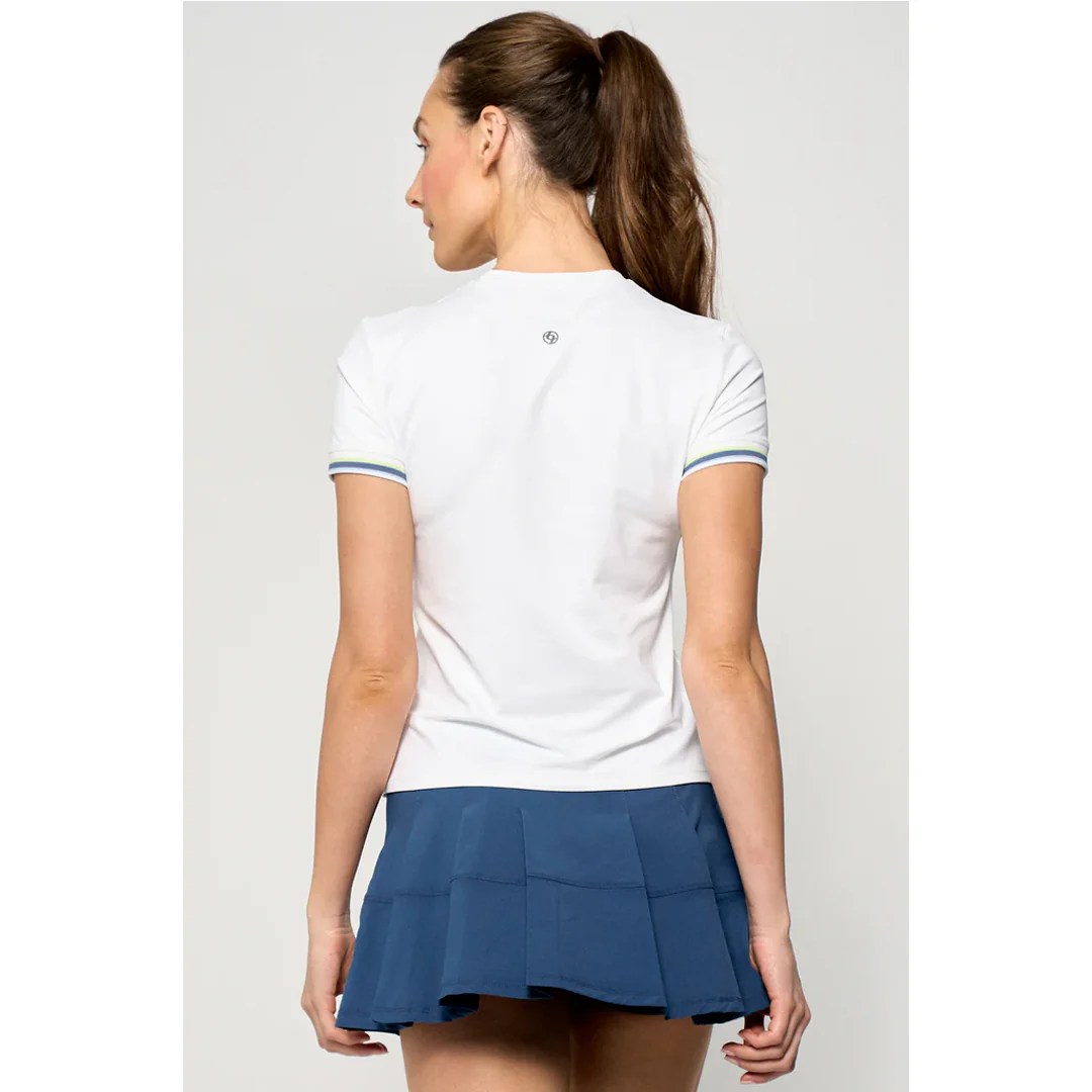 Lija It's all about Love Division Top - White - Image 4