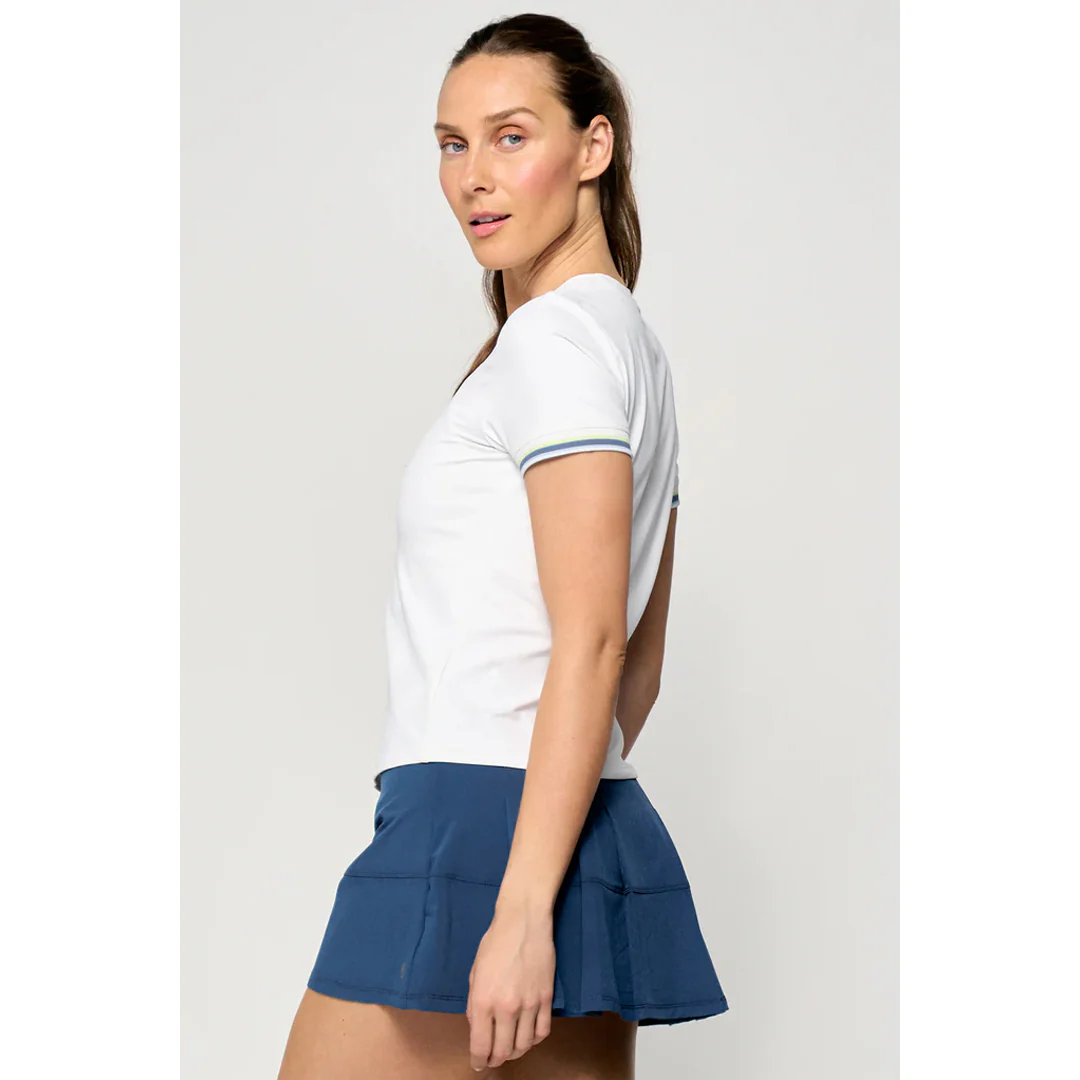 Lija It's all about Love Division Top - White - Image 5
