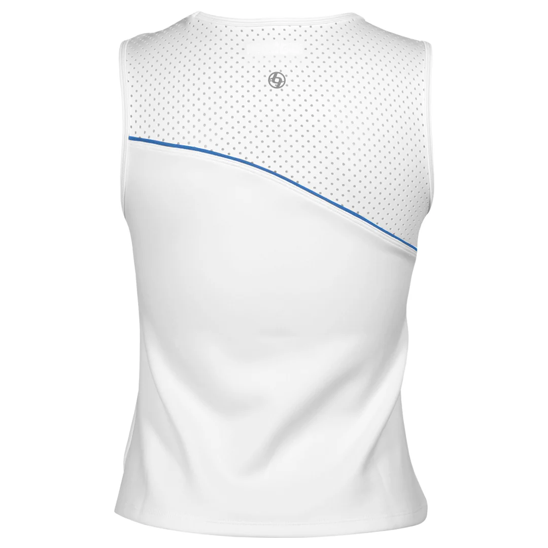 Lija It's all about Love Sporty Tank - White - Image 2