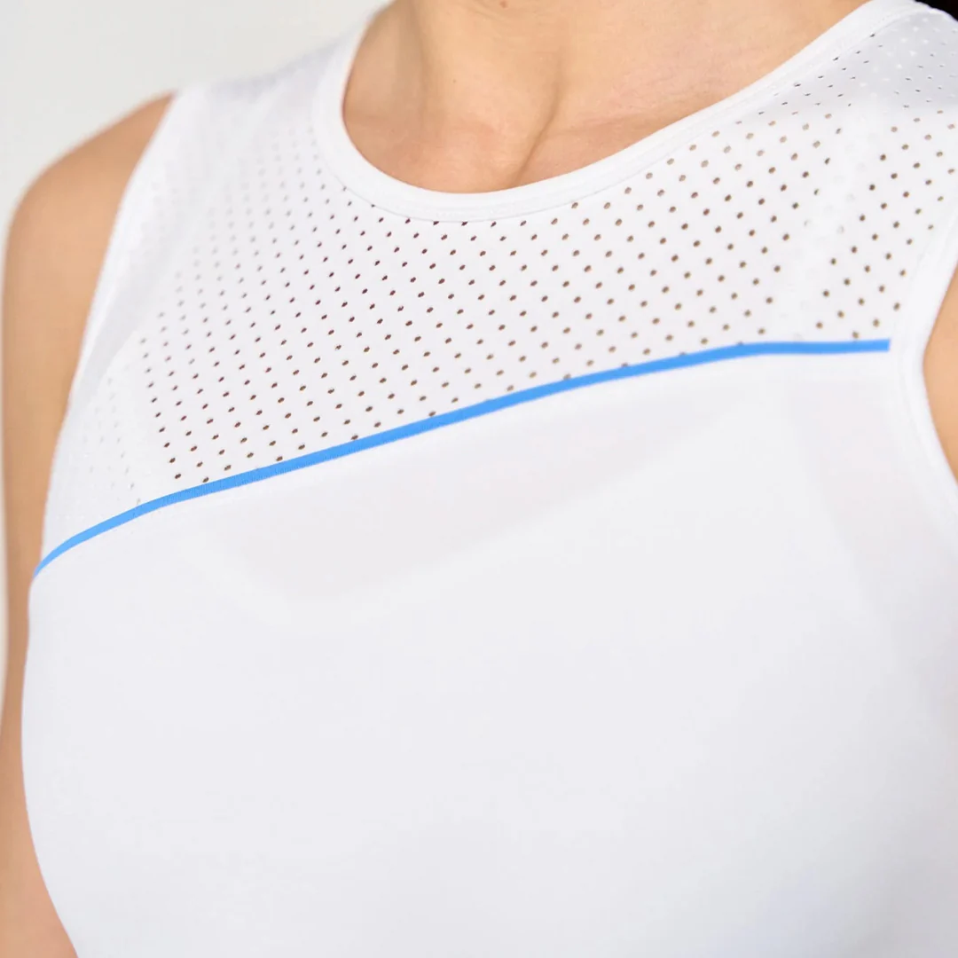 Lija It's all about Love Sporty Tank - White - Image 4