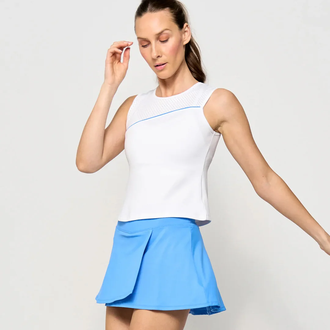Lija It's all about Love Sporty Tank - White - Image 5