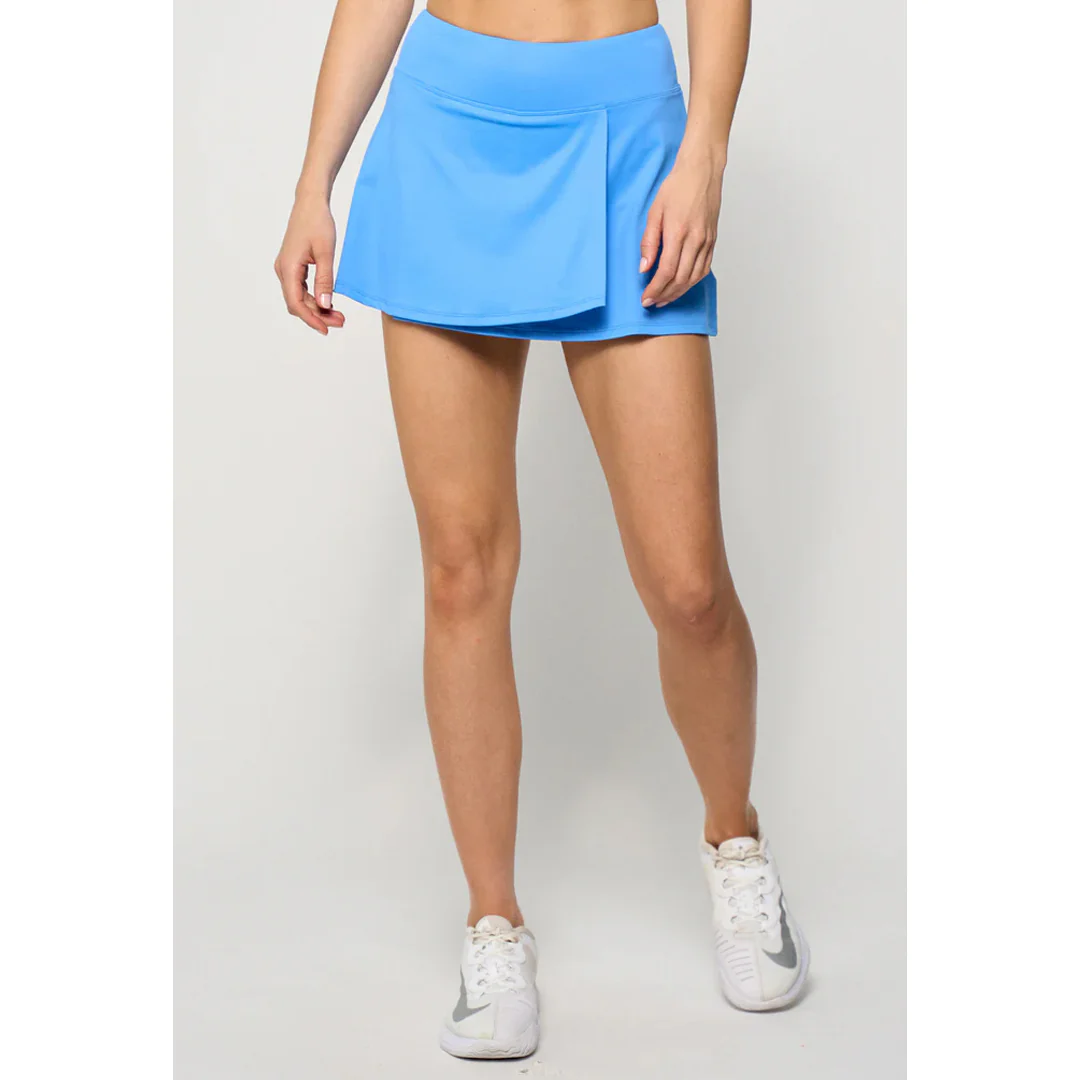 Lija It's all about Love Tiebreak 13" Skort - Blue Sky - Image 2