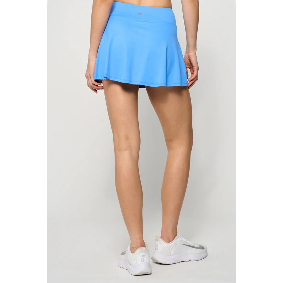 Lija It's all about Love Tiebreak 13" Skort - Blue Sky - Image 3