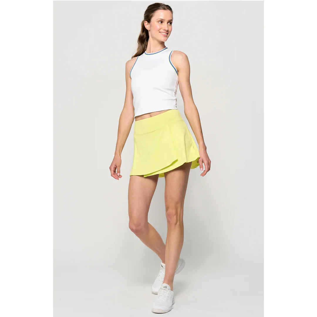 Lija It's all about Love Varsity Tank - White - Image 5