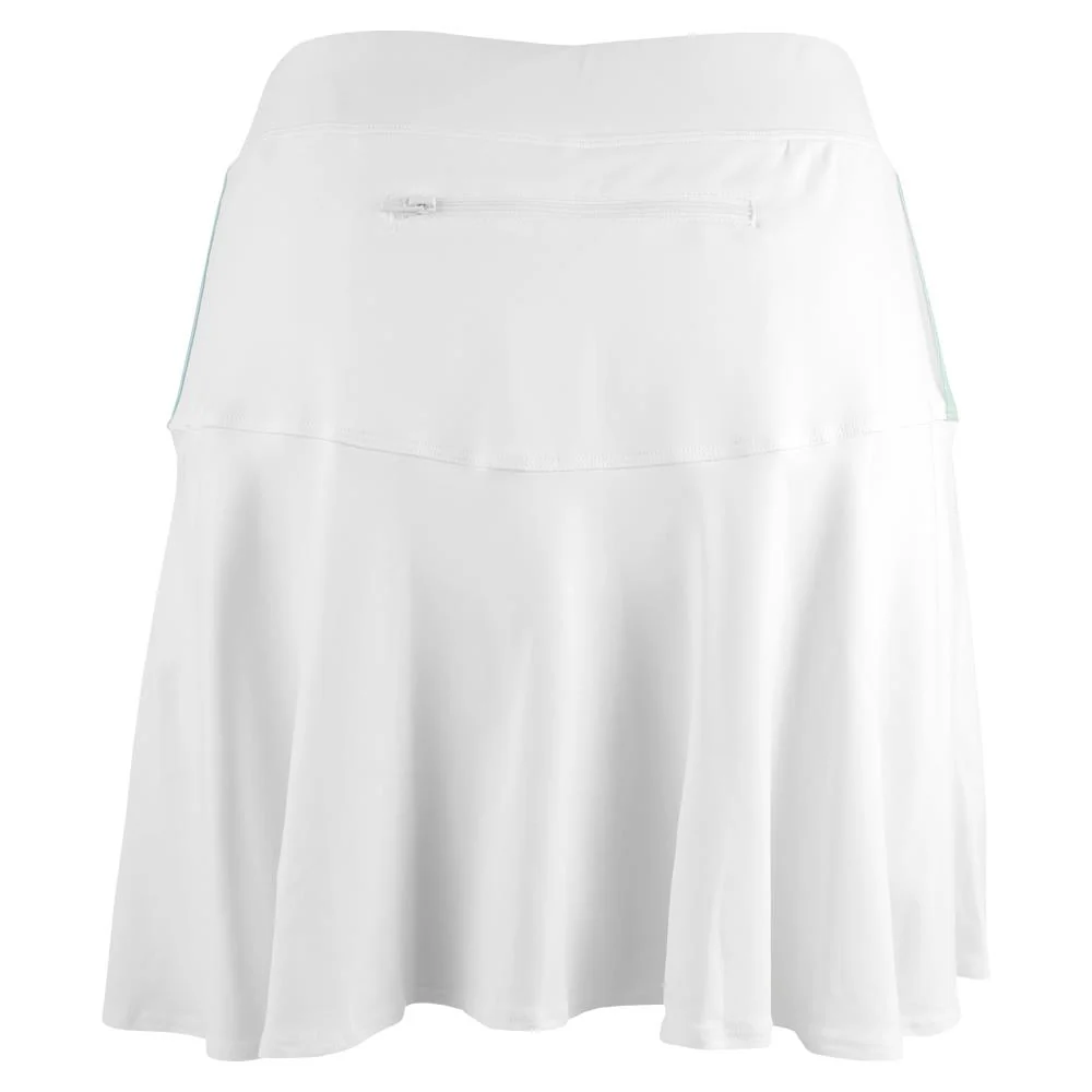 Lija Women's Be Your Best Dash Skort - White - Image 2