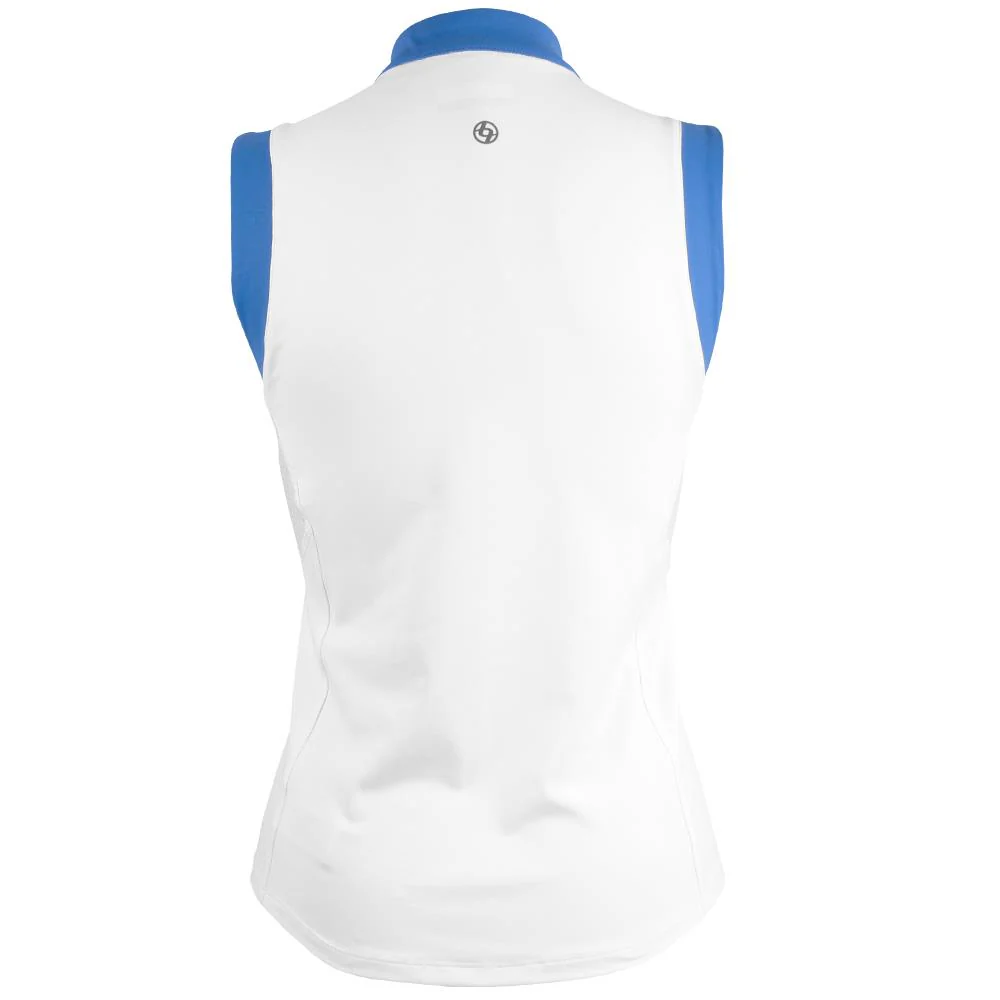Lija Women's Be Your Best Race Tank - White - Image 2