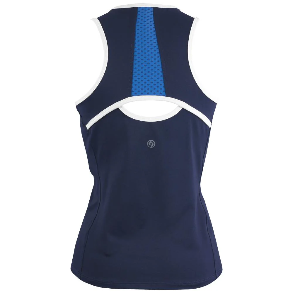 Lija Women's Be Your Best Superior Tank - Marine - Image 2