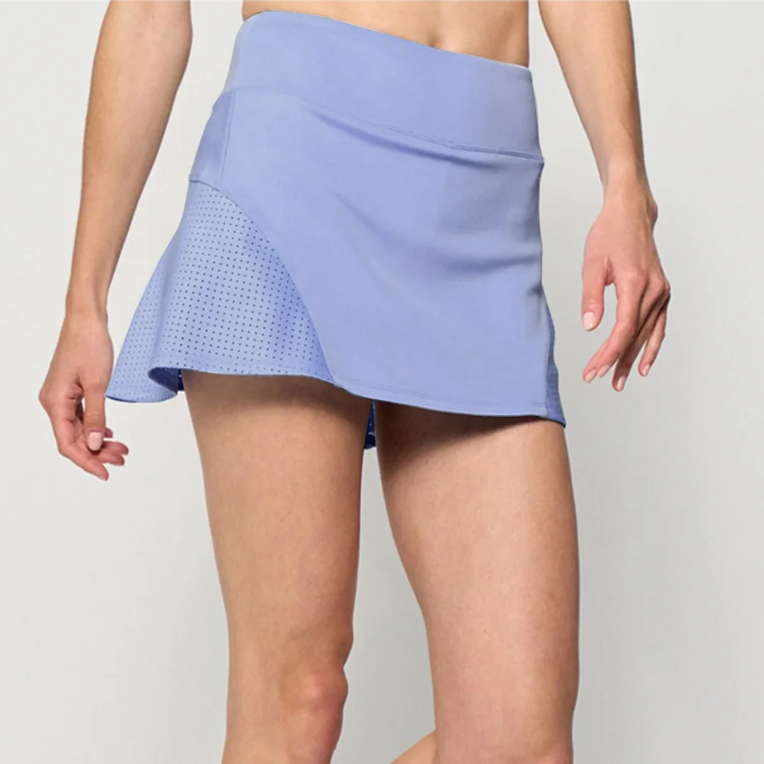 Lija Women's Born To Play Lift 13" Skort - Periwinkle - Image 3