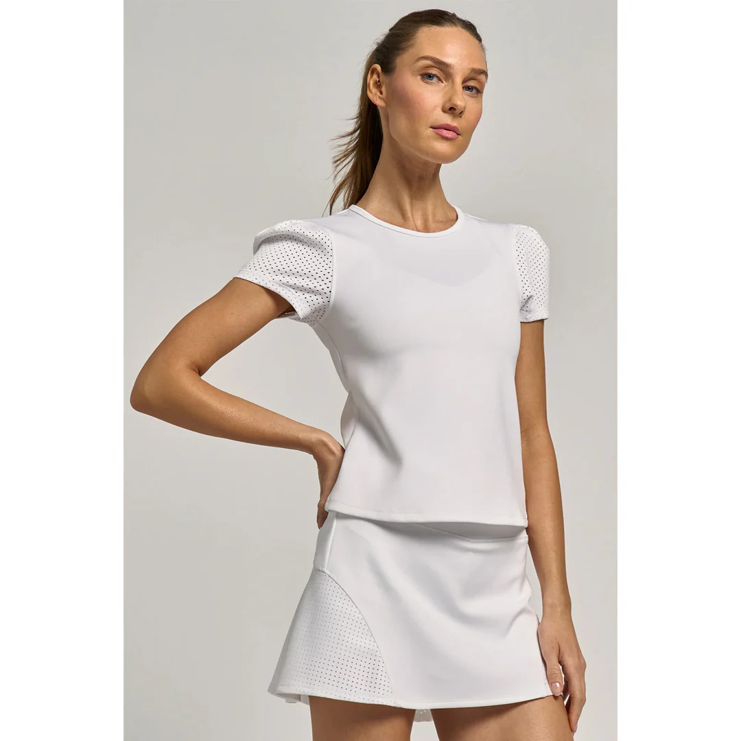 Lija Women's Signet Tee - White - Image 2