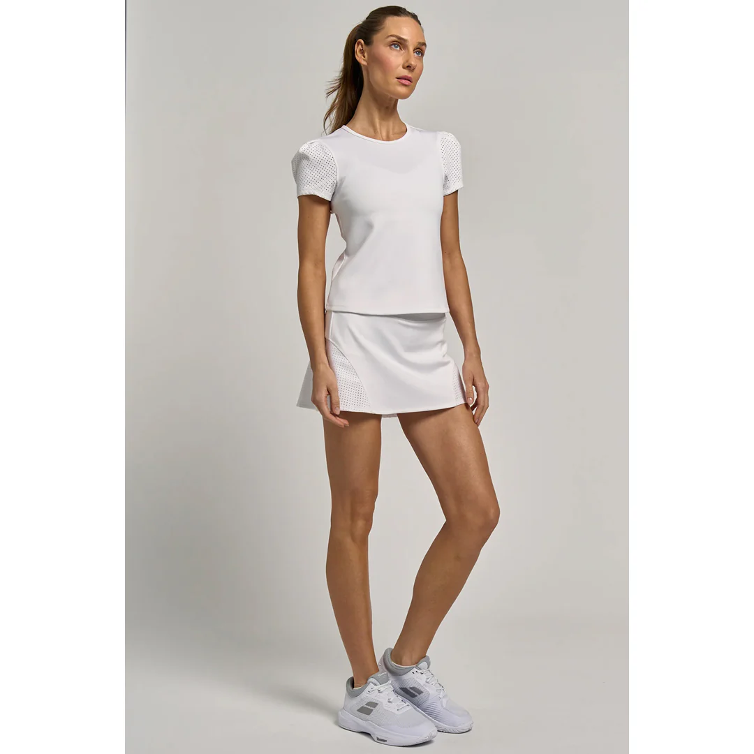 Lija Women's Signet Tee - White - Image 4