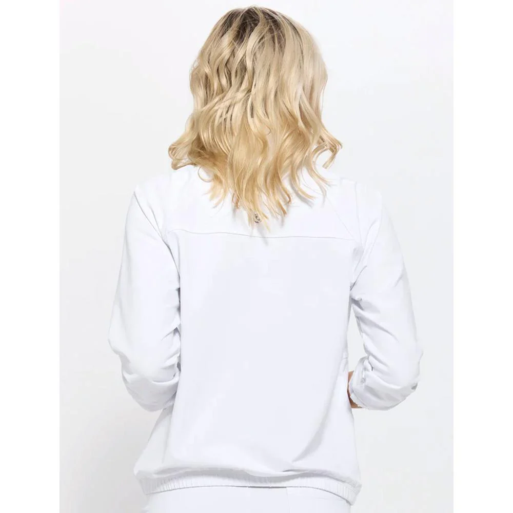 Lija Women's Club Jacket - White - Image 4