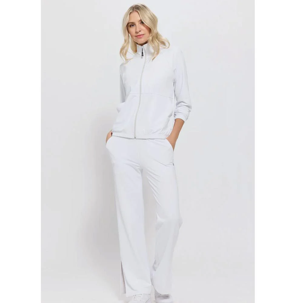 Lija Women's Club Jacket - White - Image 5