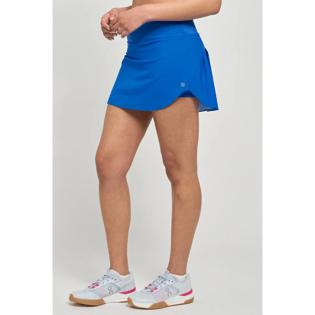 Lija Women's Court Crush Player Skirt - Cobalt - Image 4