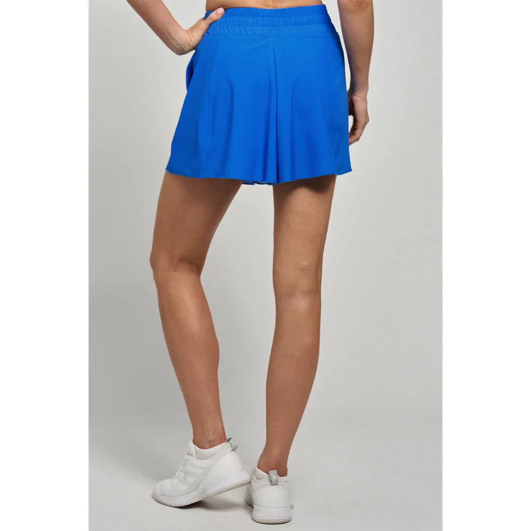 Lija Women's Court Crush Volume Short - Cobalt - Image 5