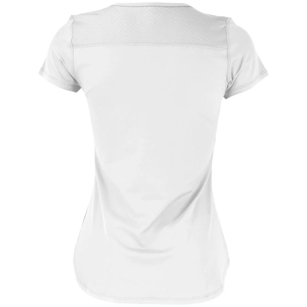 Lija Women's Deep V Tee - White - Image 2