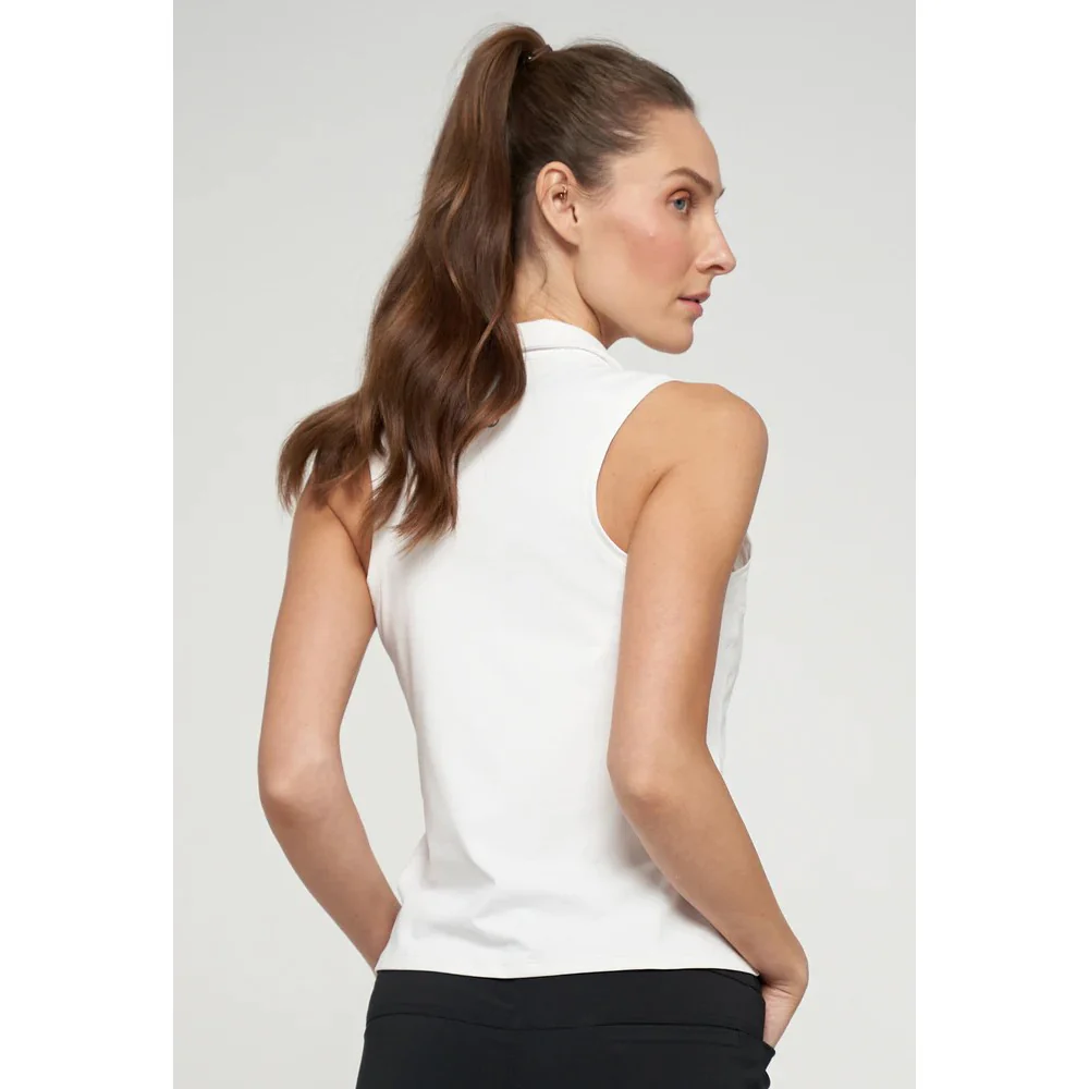 Lija Women's Don't Stop Me Now Legend Polo - White - Image 3