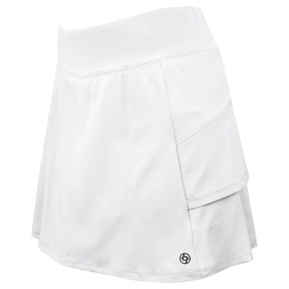 Lija Women's Elevate Skort - White - Image 2