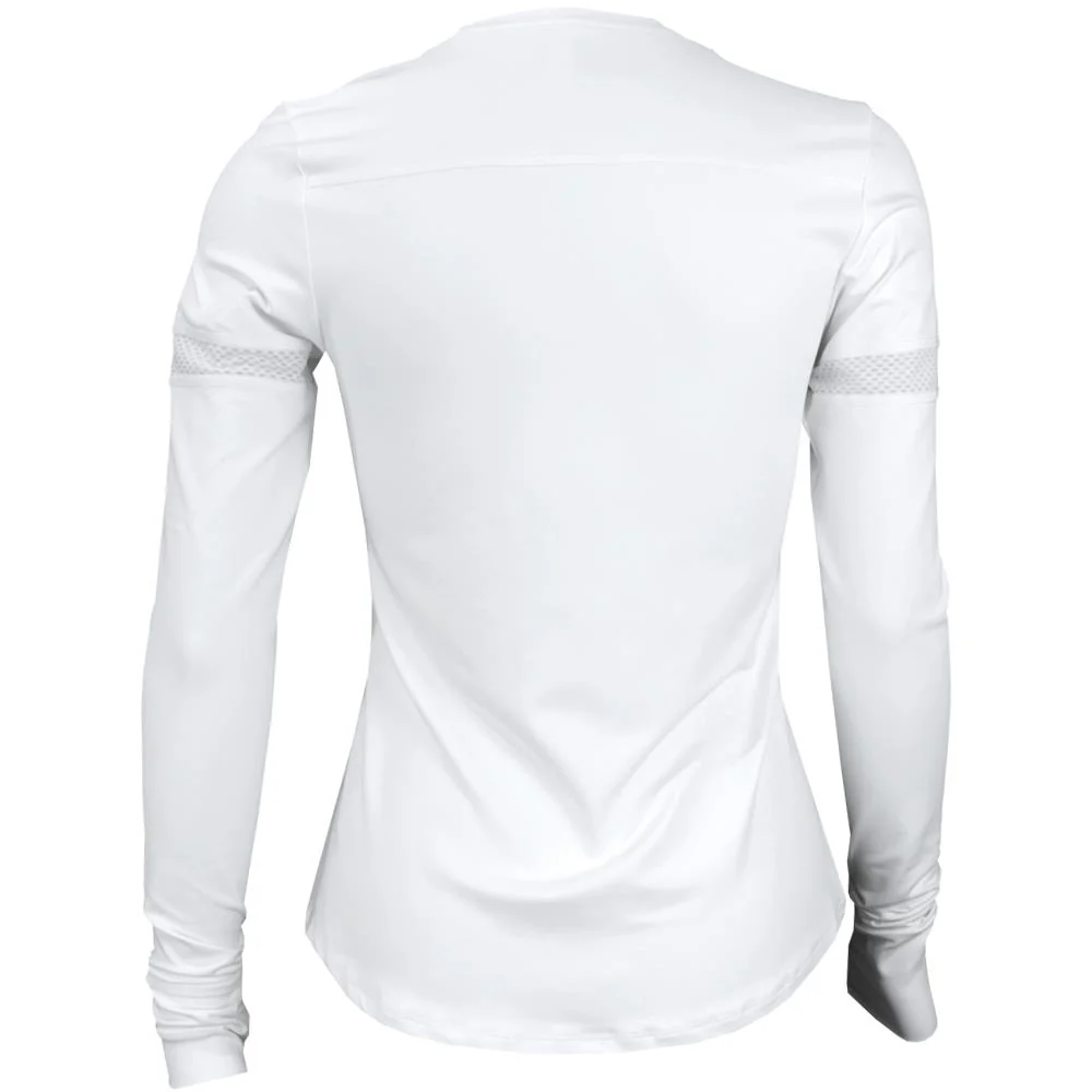 Lija Women's Pacer Longsleeve - White - Image 2
