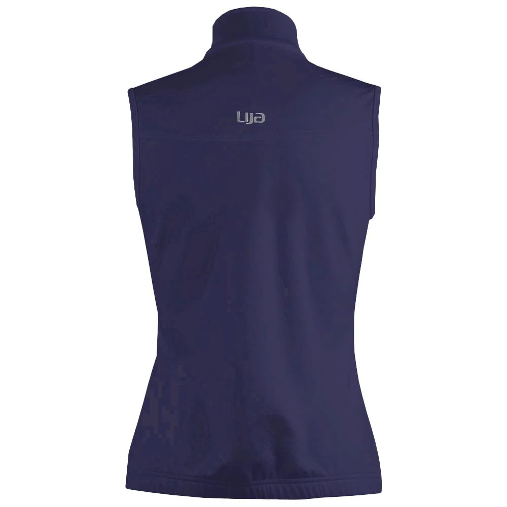 Lija Women's Holiday Wind Vest - Eggplant - Image 2