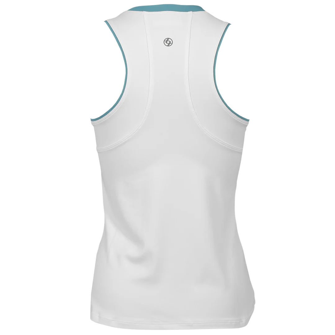 Lija Women's In Full Swing Gracey Tank - White - Image 2