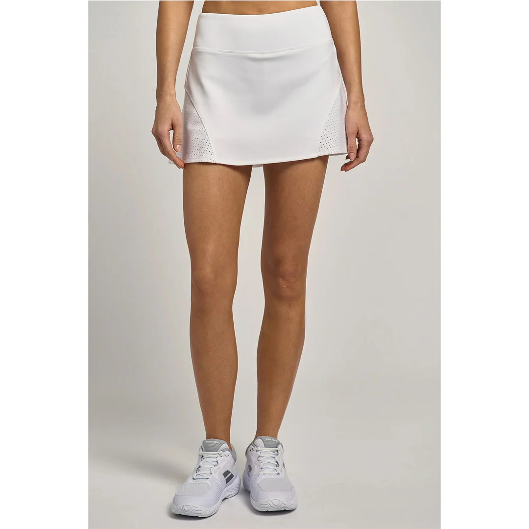 Lija Women's Lift 13" Skort - White - Image 2