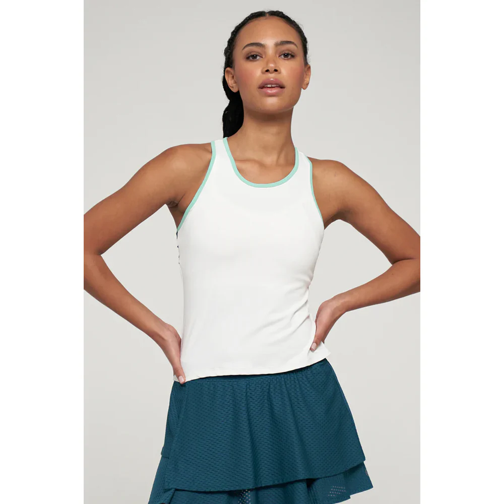 Lija Women's Like A Champion Star Tank - White - Image 3