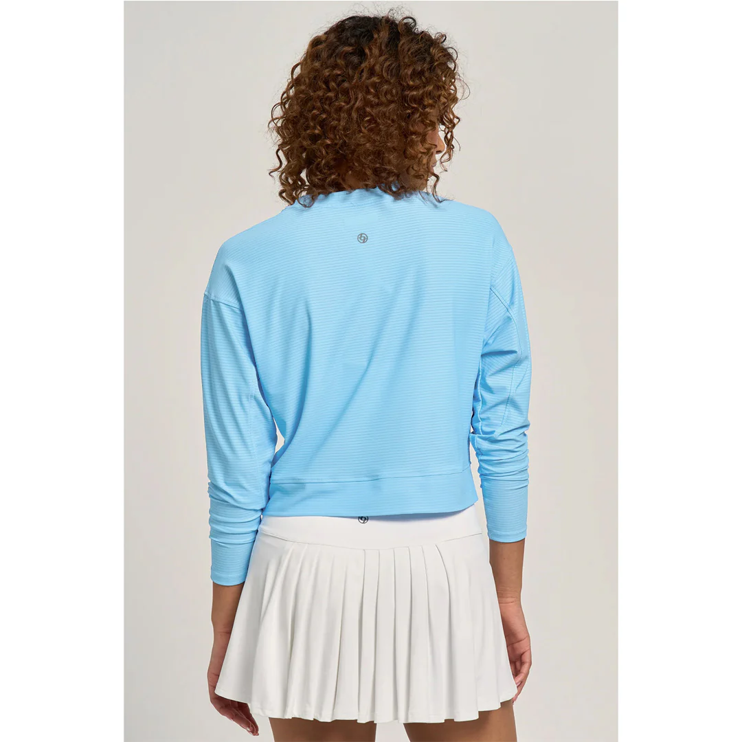 Lija Women's Match Point Rally Top - Blue Shores - Image 2