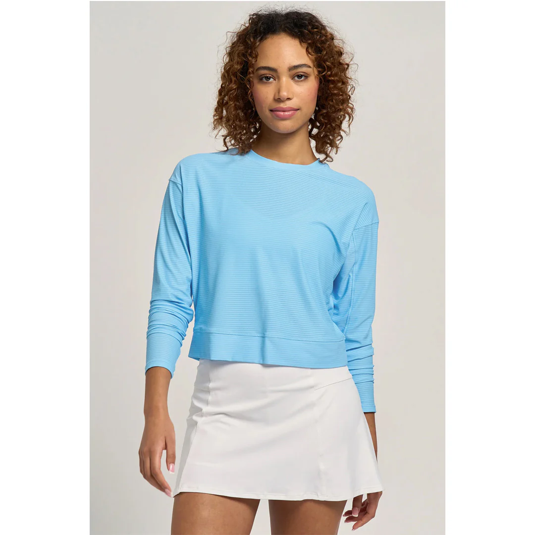 Lija Women's Match Point Rally Top - Blue Shores - Image 3