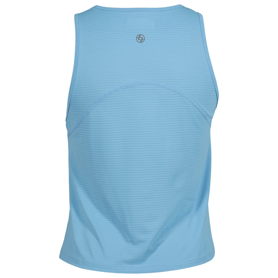 Lija Women's Match Point Shift Tank - Blue Shores - Image 2