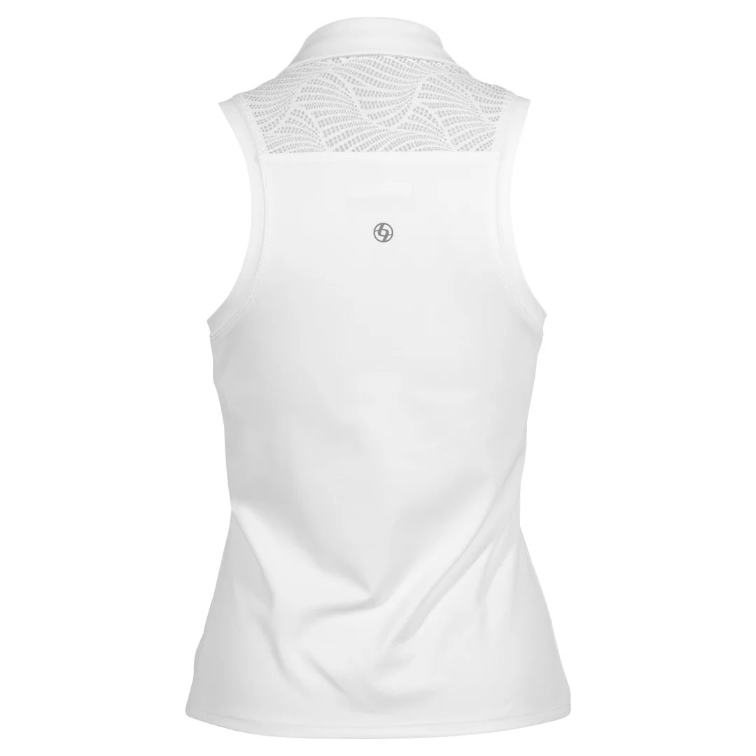 Lija Women's Match Point Slice Polo - White - Image 2